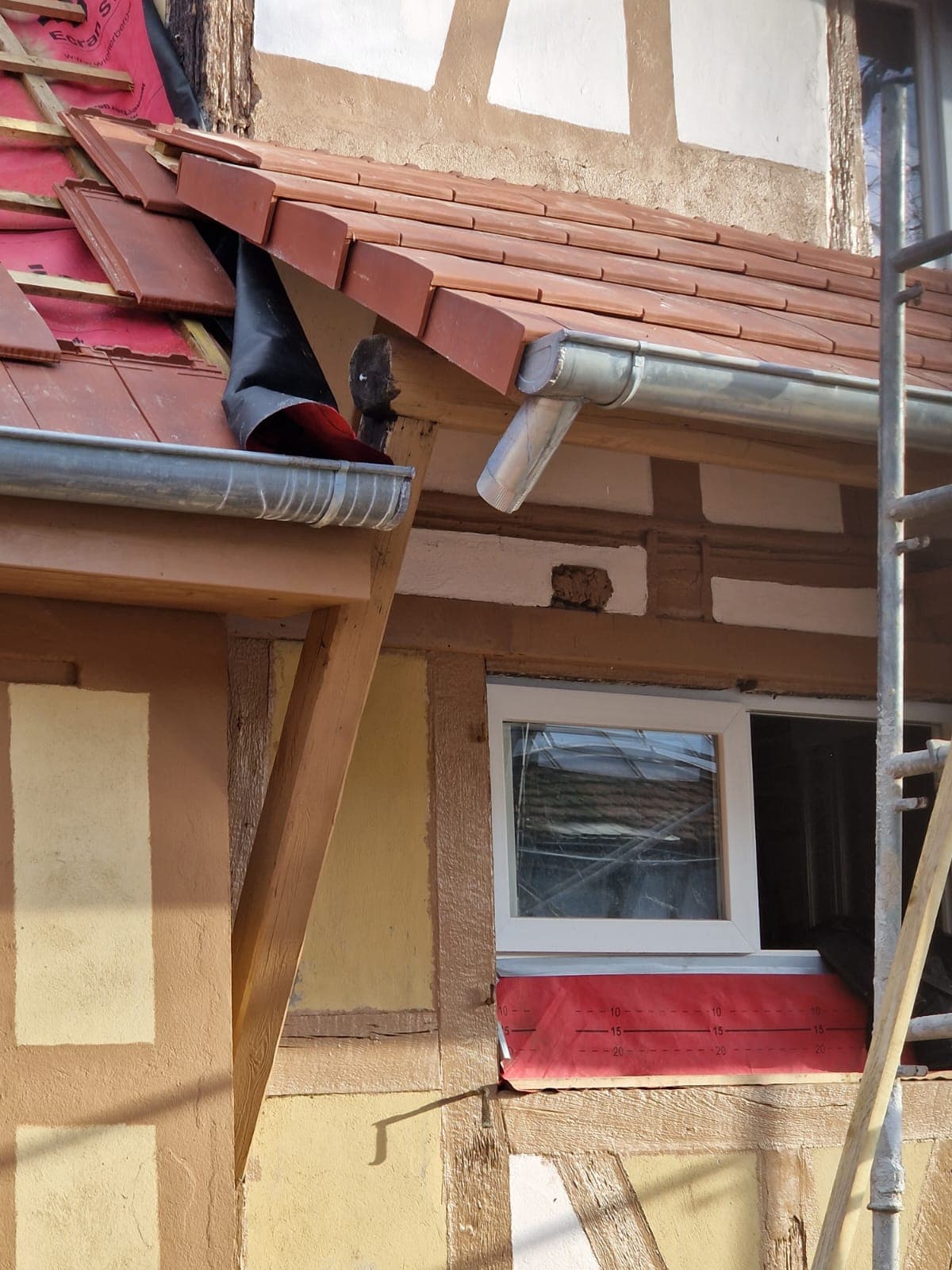 Travaux d'isolation