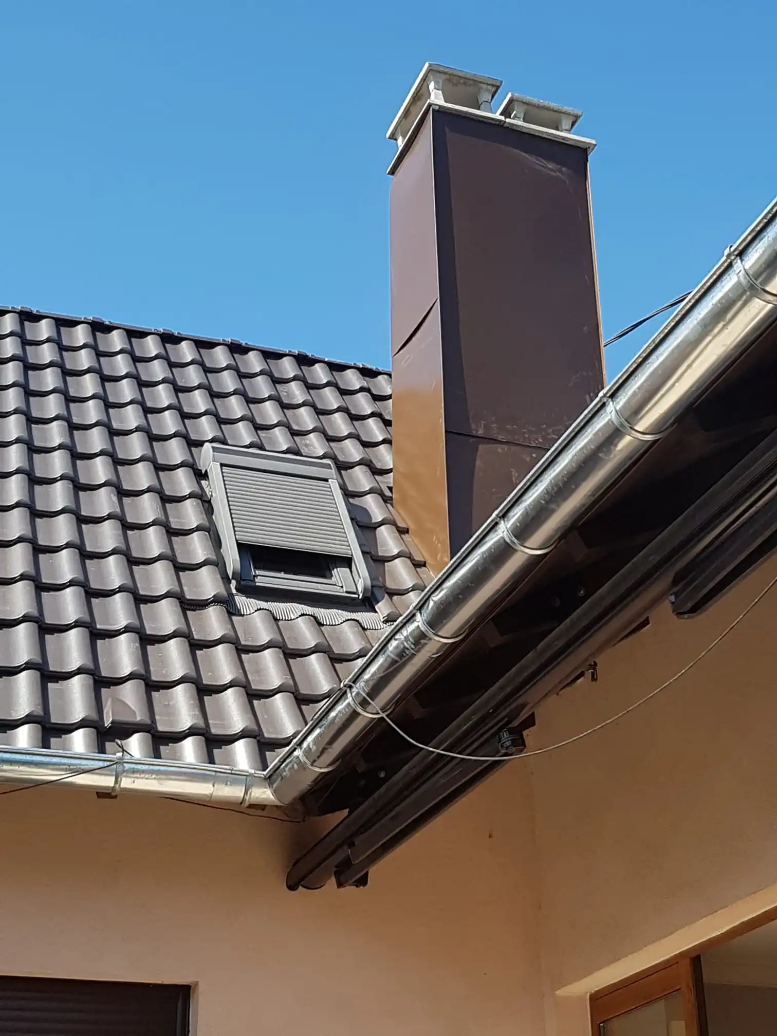 Projet de toiture